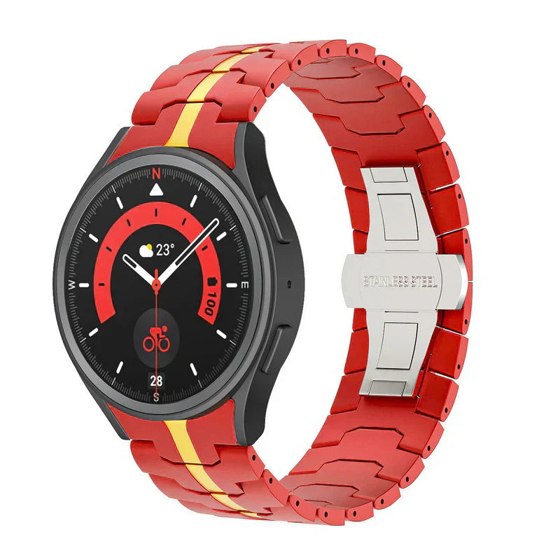 Pasek ze stali nierdzewnej do zegarka Samsung Galaxy Watch4/5/6/7