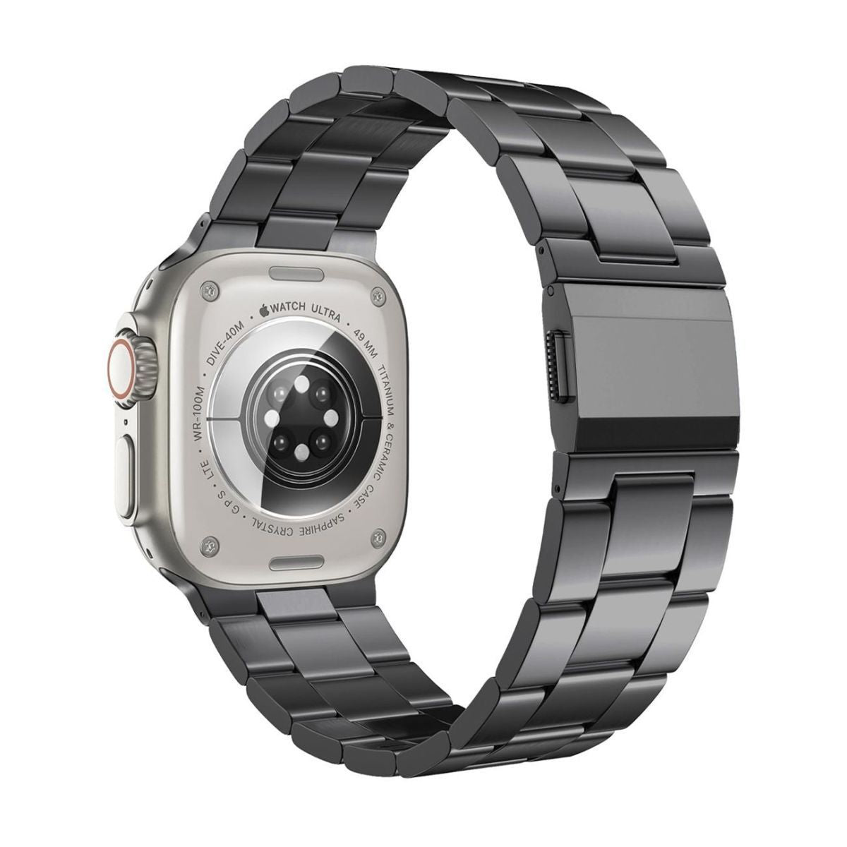 Apple Watch için Paslanmaz Çelik Bant