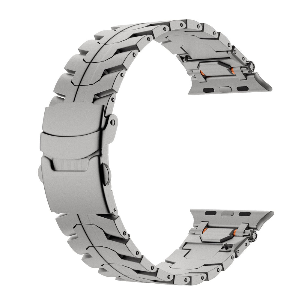 Mech Warrior fém óraszíj Apple Watch-hoz