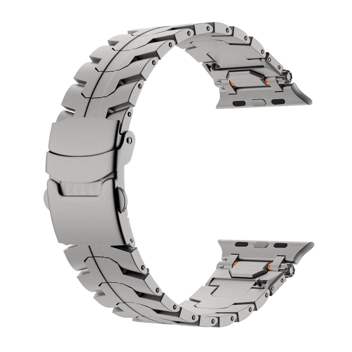 Mech Warrior fém óraszíj Apple Watch-hoz