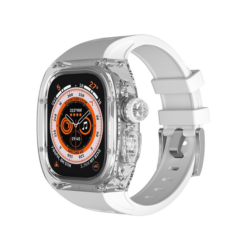 ICE CUBE™ Pro Delux - Apple Watch Ultra ケース - 透明