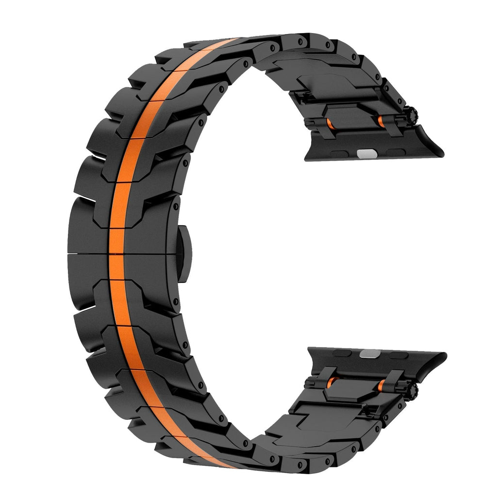Mech Warrior fém óraszíj Apple Watch-hoz