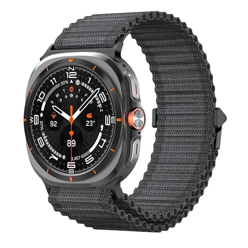 Bracelet tissé tout-terrain pour montre Samsung Ultra