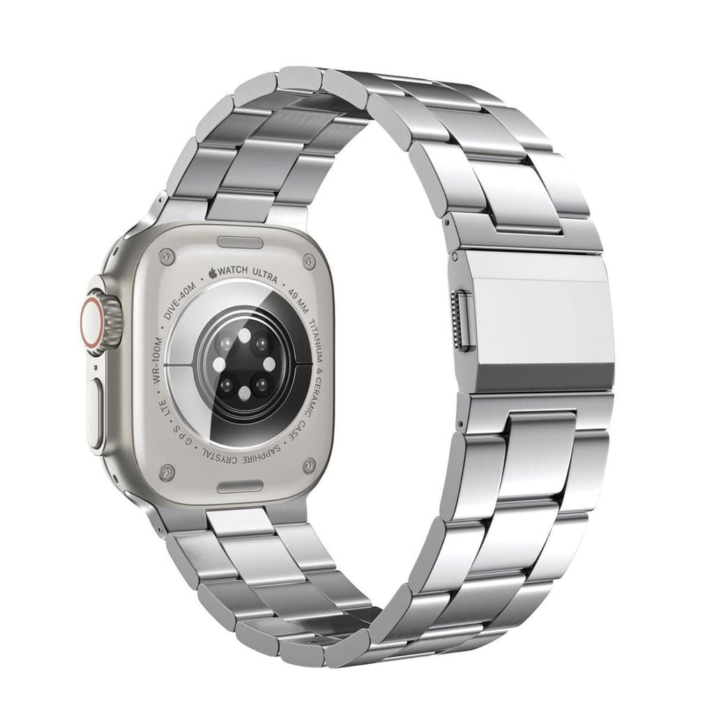 Apple Watch için Paslanmaz Çelik Bant