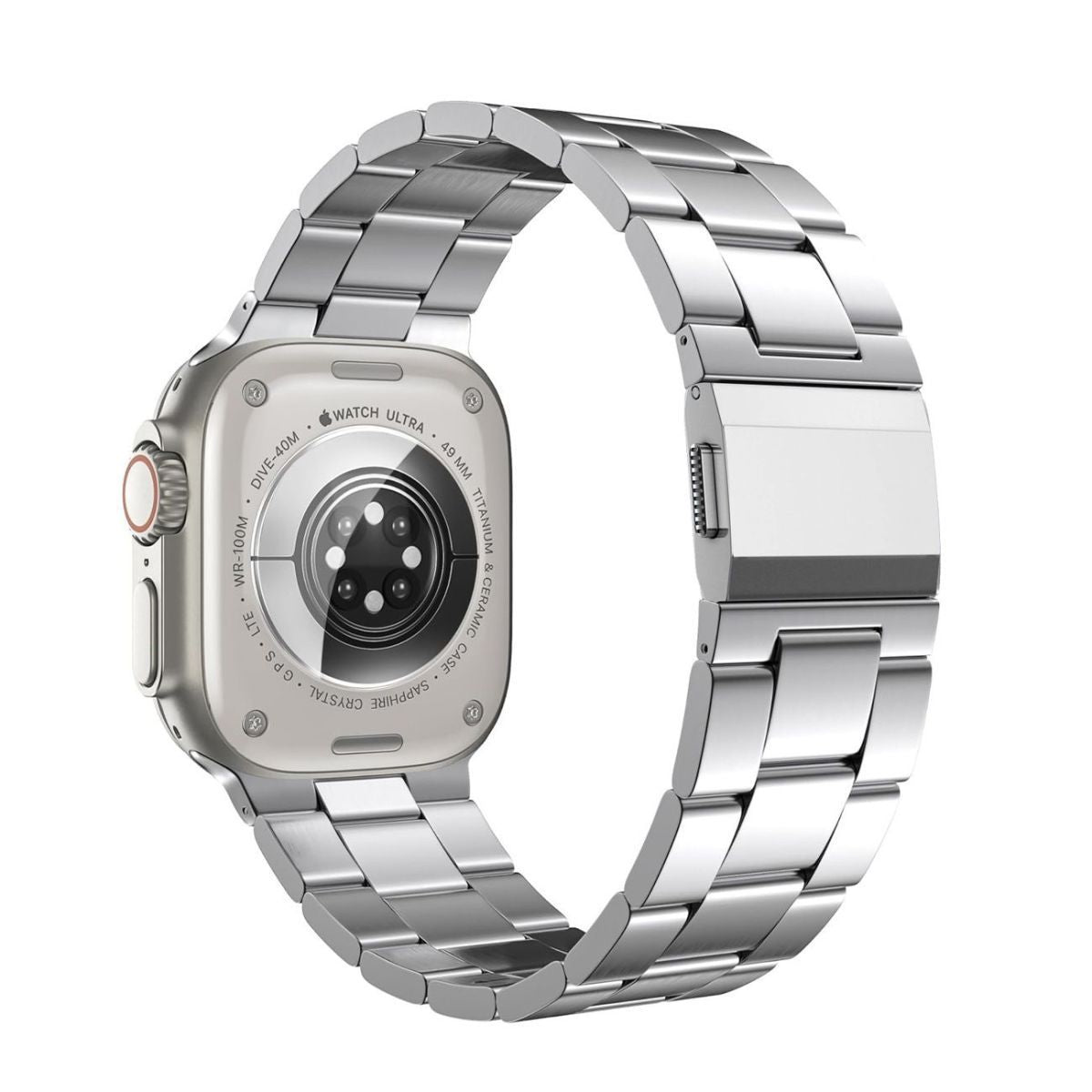 Apple Watch için Paslanmaz Çelik Bant