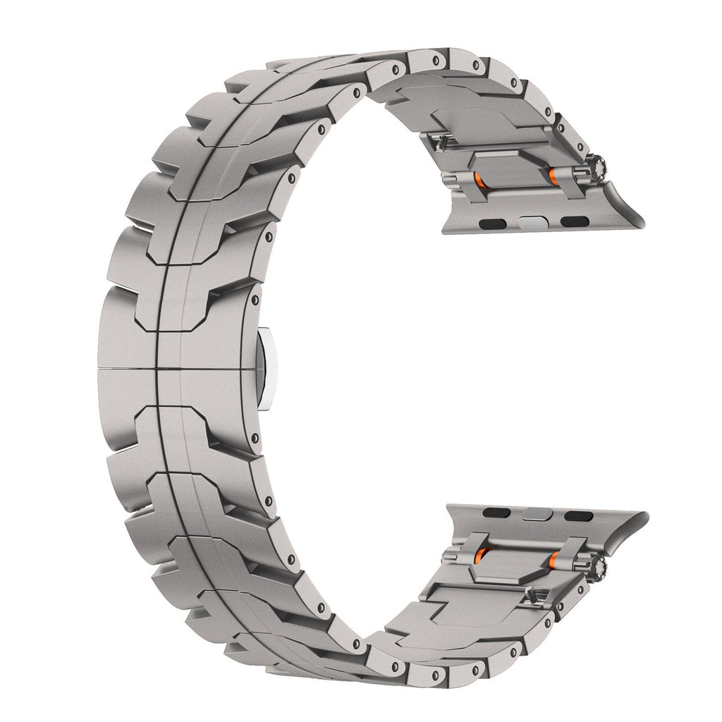 Mech Warrior fém óraszíj Apple Watch-hoz