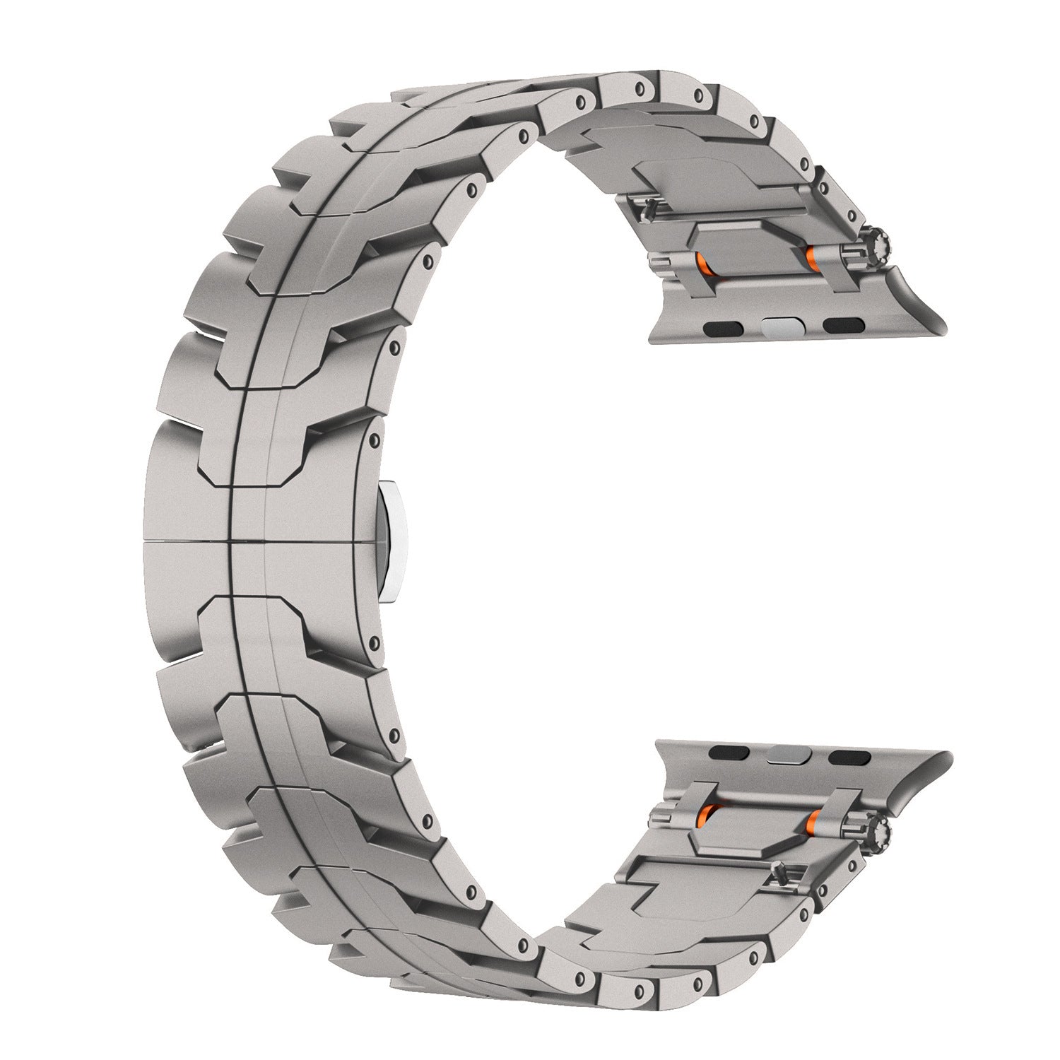 Mech Warrior fém óraszíj Apple Watch-hoz