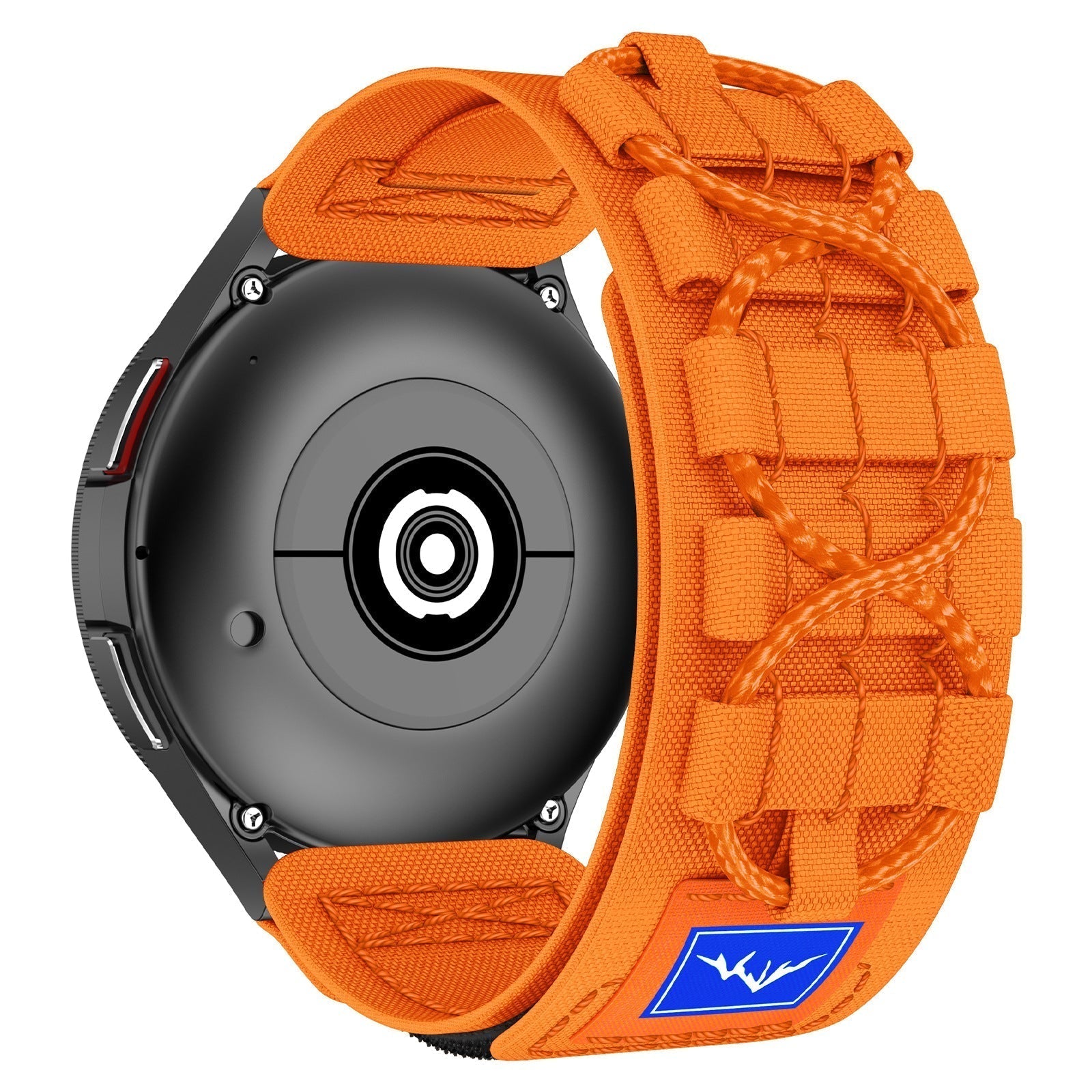 Correia Tática de Nylon para Samsung Galaxy Watch 4 / 5 / 6 / 7