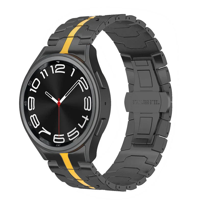 Pasek ze stali nierdzewnej do zegarka Samsung Galaxy Watch4/5/6/7