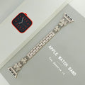 Náramek Flower Sparkling Diamond Link pro Apple Watch