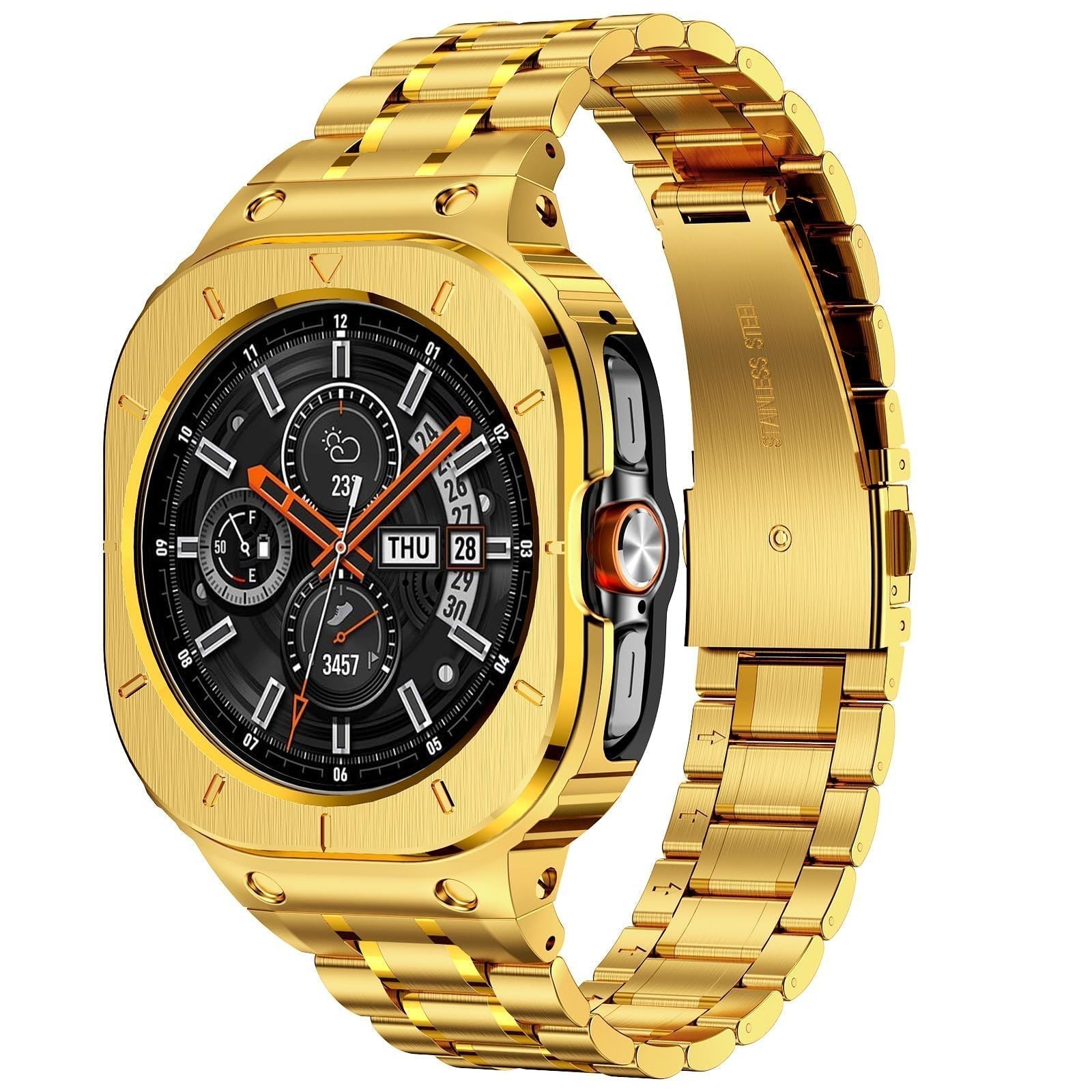 Robuuste beschermhoes set voor Samsung Galaxy Watch Ultra 47mm