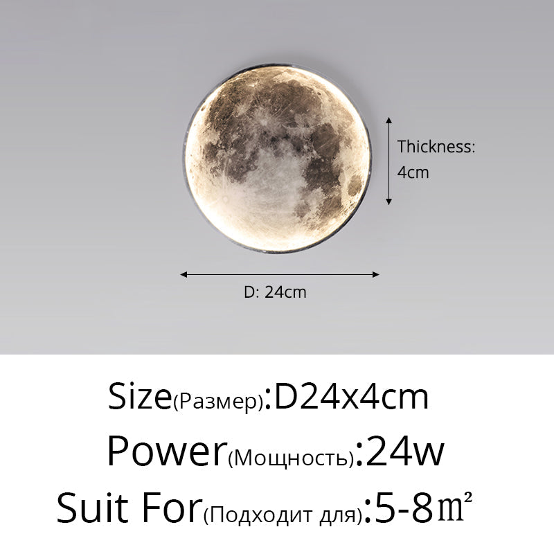 Lumină de perete cu LED NovaBeam, Lampă modernă de perete pentru dormitor, sufragerie, hol