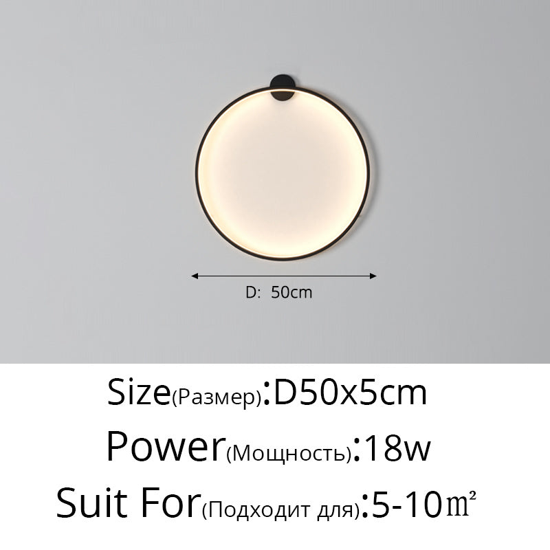 Lumină de perete cu LED NovaBeam, Lampă modernă de perete pentru dormitor, sufragerie, hol