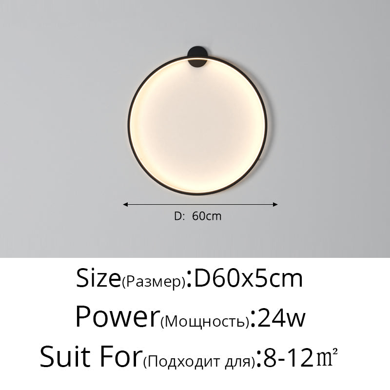 Lumină de perete cu LED NovaBeam, Lampă modernă de perete pentru dormitor, sufragerie, hol