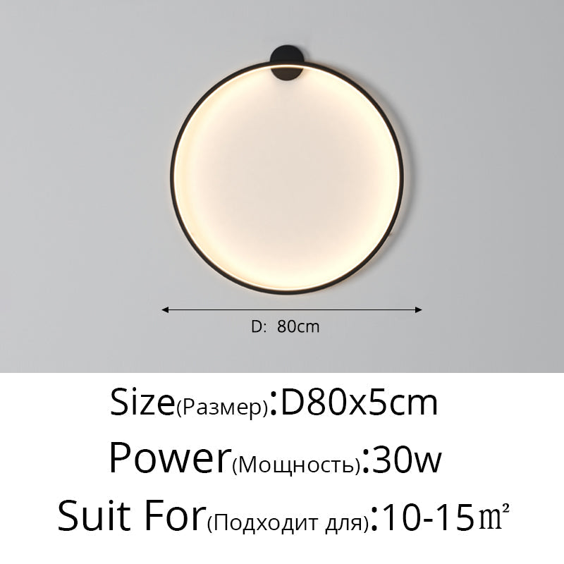 Lumină de perete cu LED NovaBeam, Lampă modernă de perete pentru dormitor, sufragerie, hol