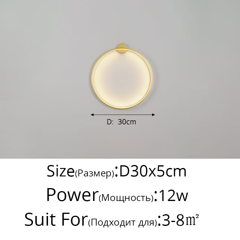 Lumină de perete cu LED NovaBeam, Lampă modernă de perete pentru dormitor, sufragerie, hol