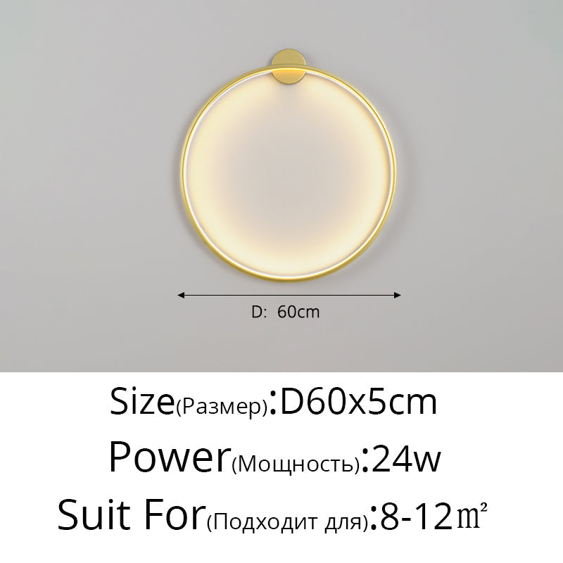 Lumină de perete cu LED NovaBeam, Lampă modernă de perete pentru dormitor, sufragerie, hol