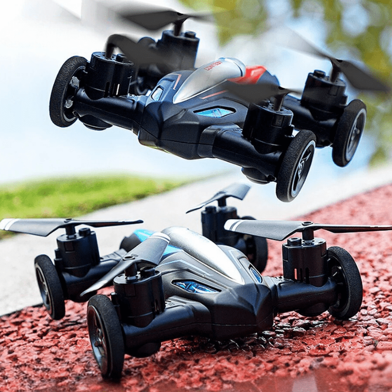 Nova Rover, coche teledirigido y dron dos en uno para divertirse volando y conduciendo, para niños