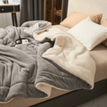 CozyNest Soft Flannel Fleece Blanket For Cozy Home Warmth And Security