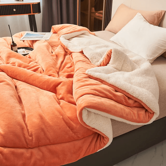 CozyNest Soft Flannel Fleece Blanket For Cozy Home Warmth And Security