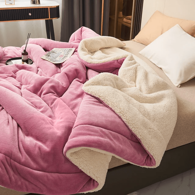 CozyNest Soft Flannel Fleece Blanket For Cozy Home Warmth And Security
