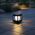 LumaPath Automatic Solar Path Light For Gardens Dusk To Dawn No Wiring Weatherproof