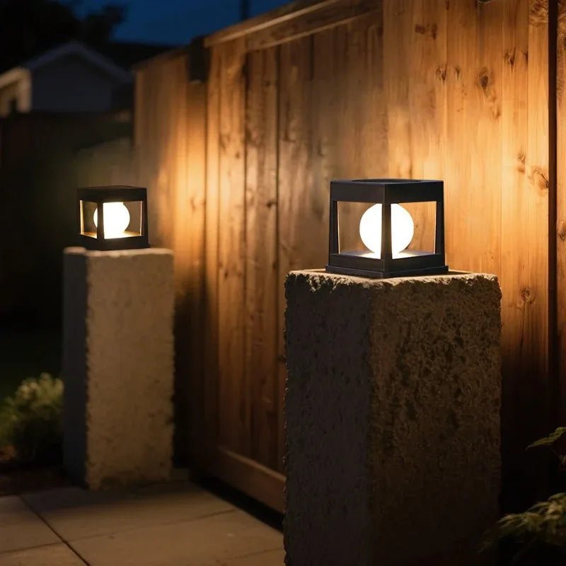 LumaPath Automatic Solar Path Light For Gardens Dusk To Dawn No Wiring Weatherproof