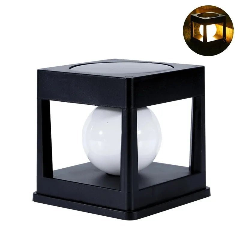 LumaPath Automatic Solar Path Light For Gardens Dusk To Dawn No Wiring Weatherproof