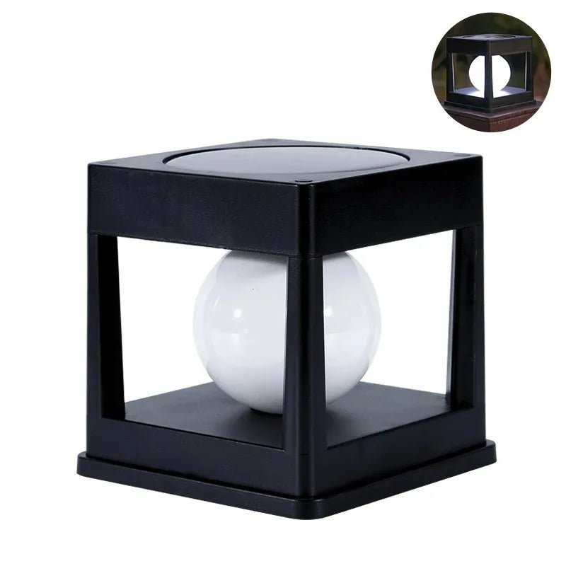 LumaPath Automatic Solar Path Light For Gardens Dusk To Dawn No Wiring Weatherproof