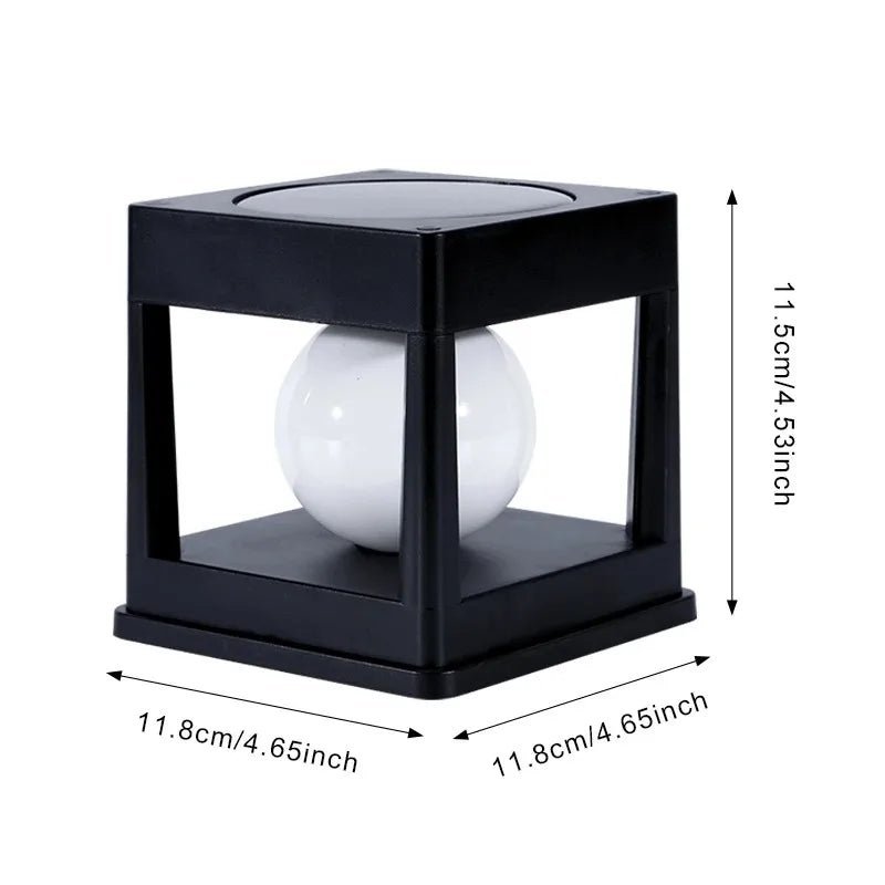 LumaPath Automatic Solar Path Light For Gardens Dusk To Dawn No Wiring Weatherproof
