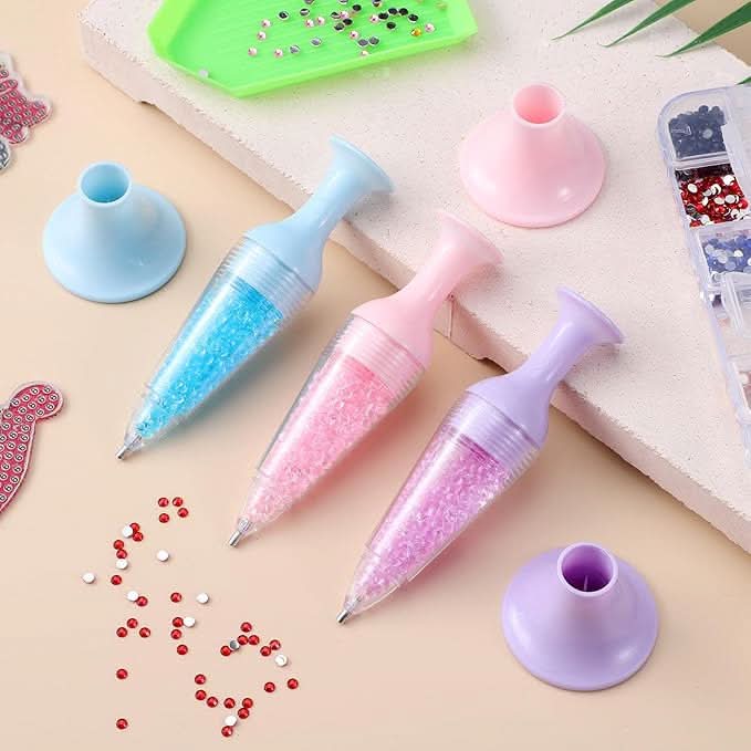 NovaCraft Diamantmalerei-Werkzeugset für DIY-Künstler und Bastler, präzise Werkzeuge