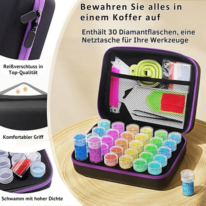 NovaCraft Diamantmalerei-Werkzeugset für DIY-Künstler und Bastler, präzise Werkzeuge