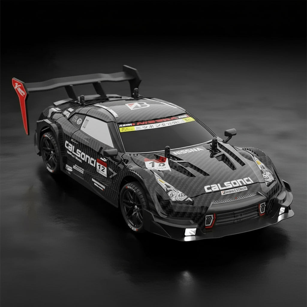 DriftPulse 4WD-Drift-RC-Auto mit realistischen Details und 2,4-GHz-Steuerung für RC-Fans