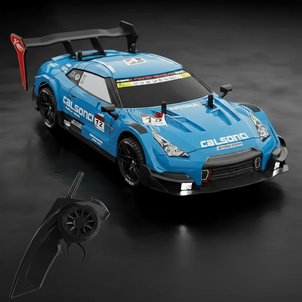 DriftPulse 4WD-Drift-RC-Auto mit realistischen Details und 2,4-GHz-Steuerung für RC-Fans