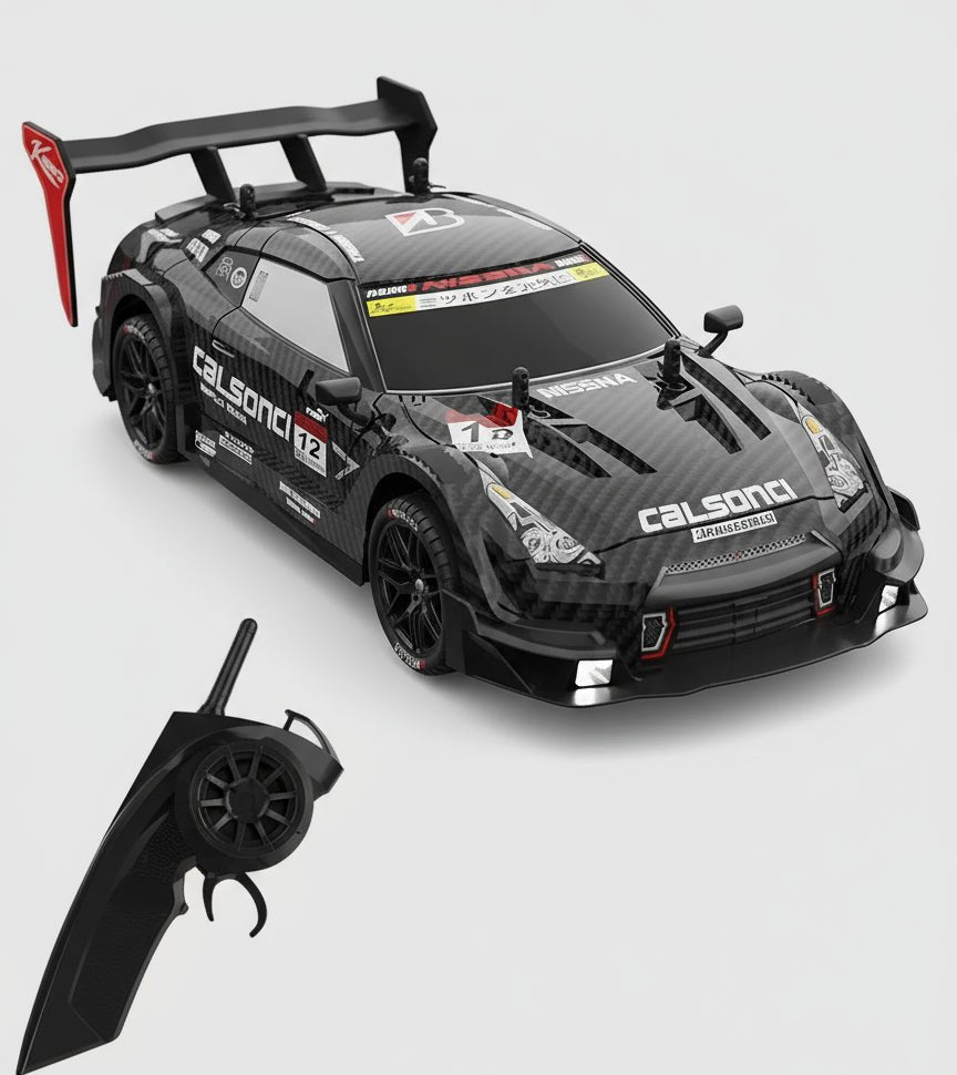 DriftPulse 4WD-Drift-RC-Auto mit realistischen Details und 2,4-GHz-Steuerung für RC-Fans