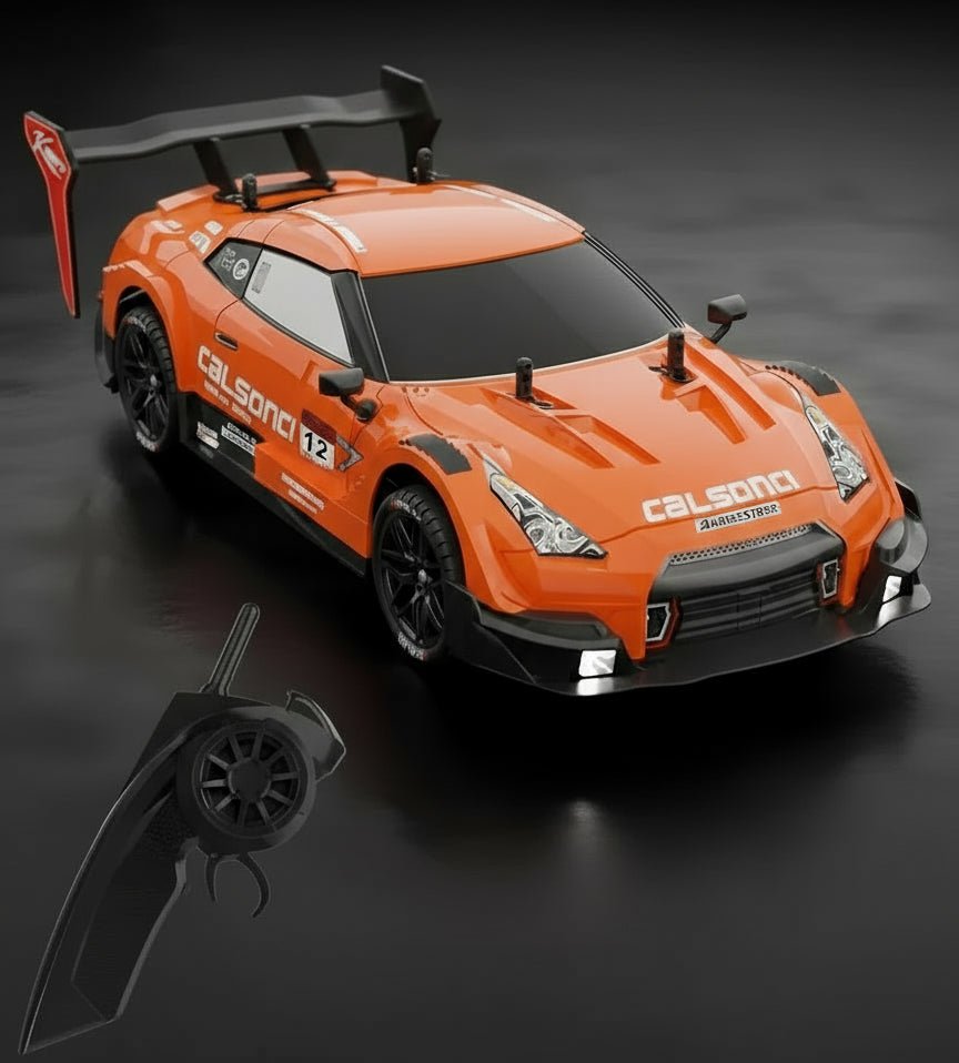 DriftPulse 4WD-Drift-RC-Auto mit realistischen Details und 2,4-GHz-Steuerung für RC-Fans