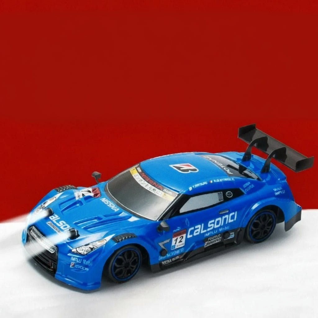 DriftPulse 4WD-Drift-RC-Auto mit realistischen Details und 2,4-GHz-Steuerung für RC-Fans