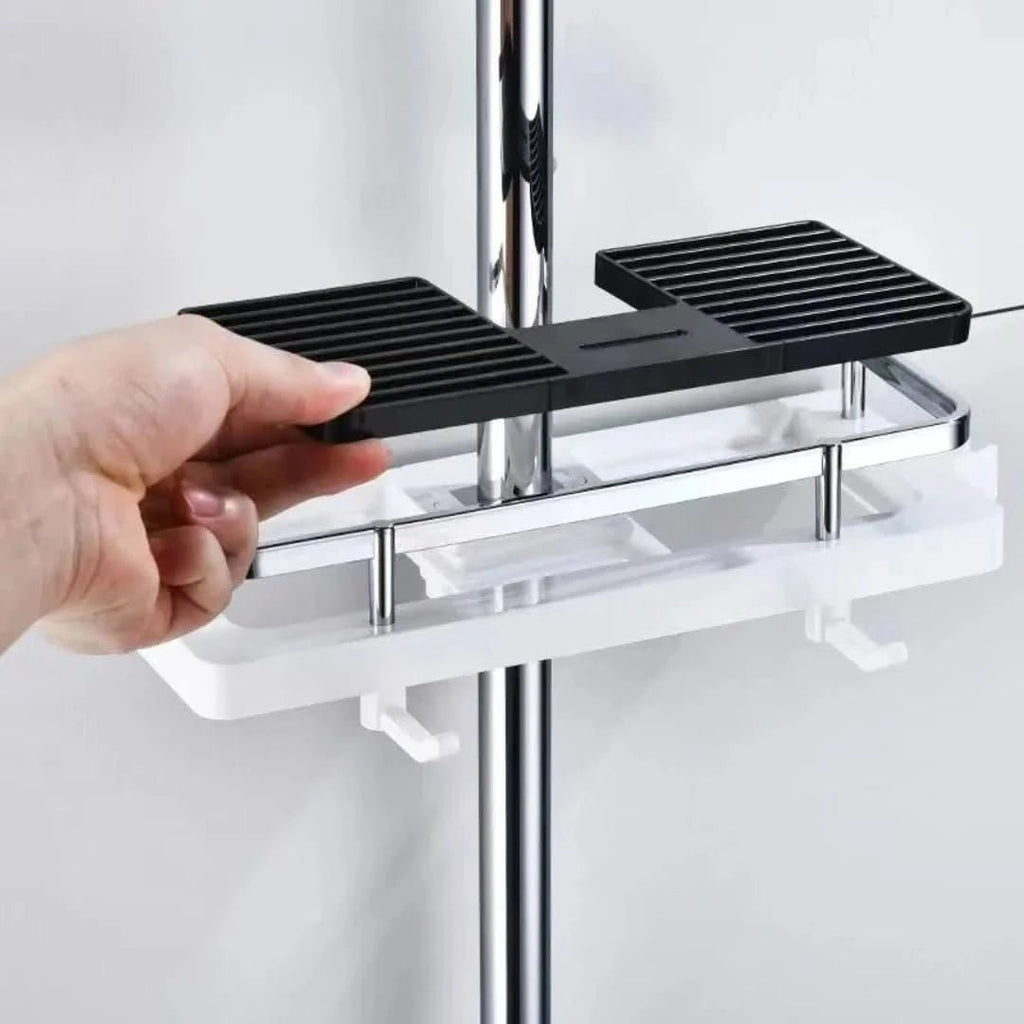 NovaShelf, étagère multifonctionnelle sans perçage pour locataires et petits espaces