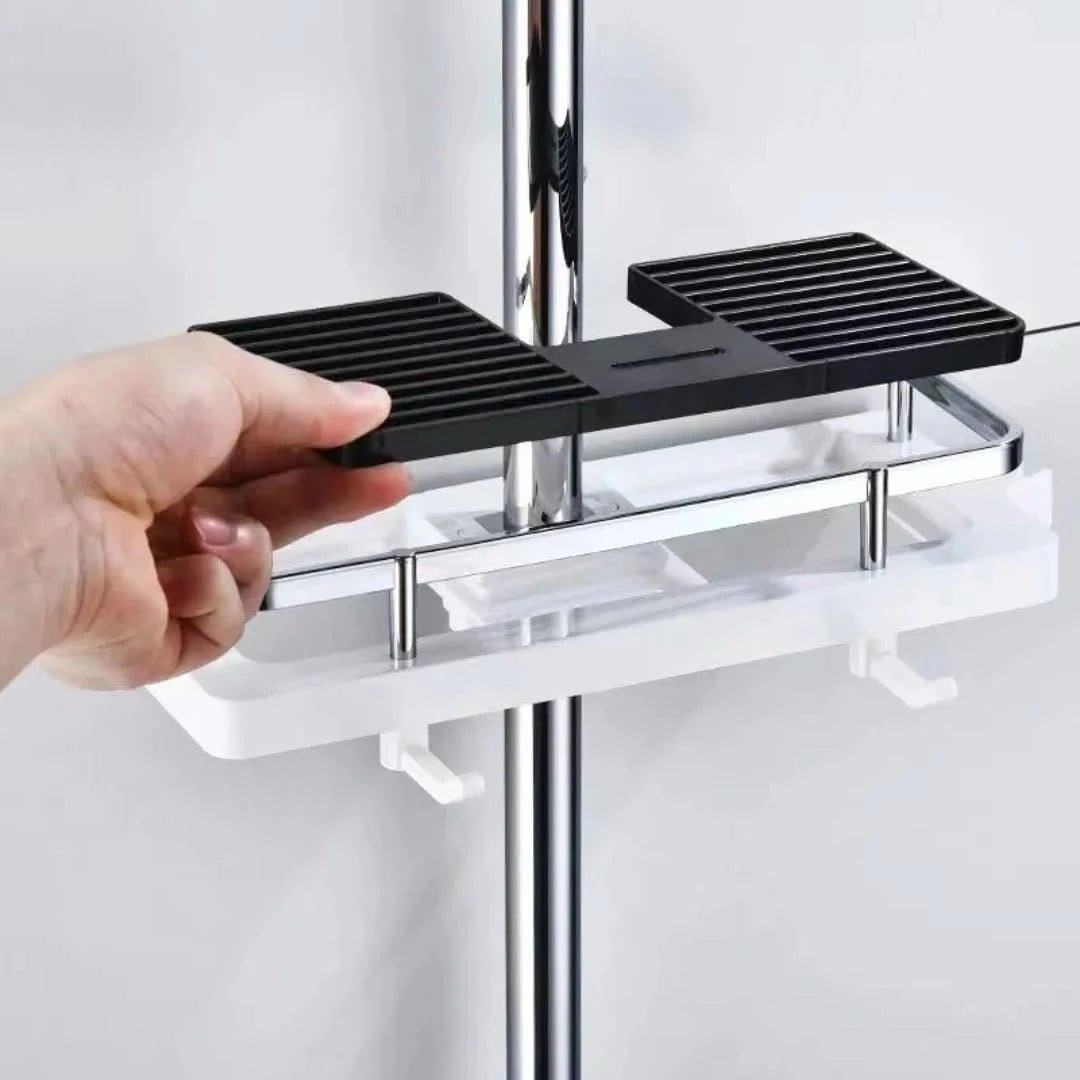 NovaShelf, étagère multifonctionnelle sans perçage pour locataires et petits espaces