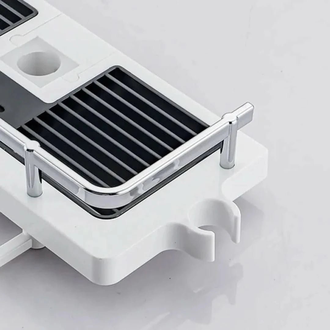 NovaShelf, étagère multifonctionnelle sans perçage pour locataires et petits espaces