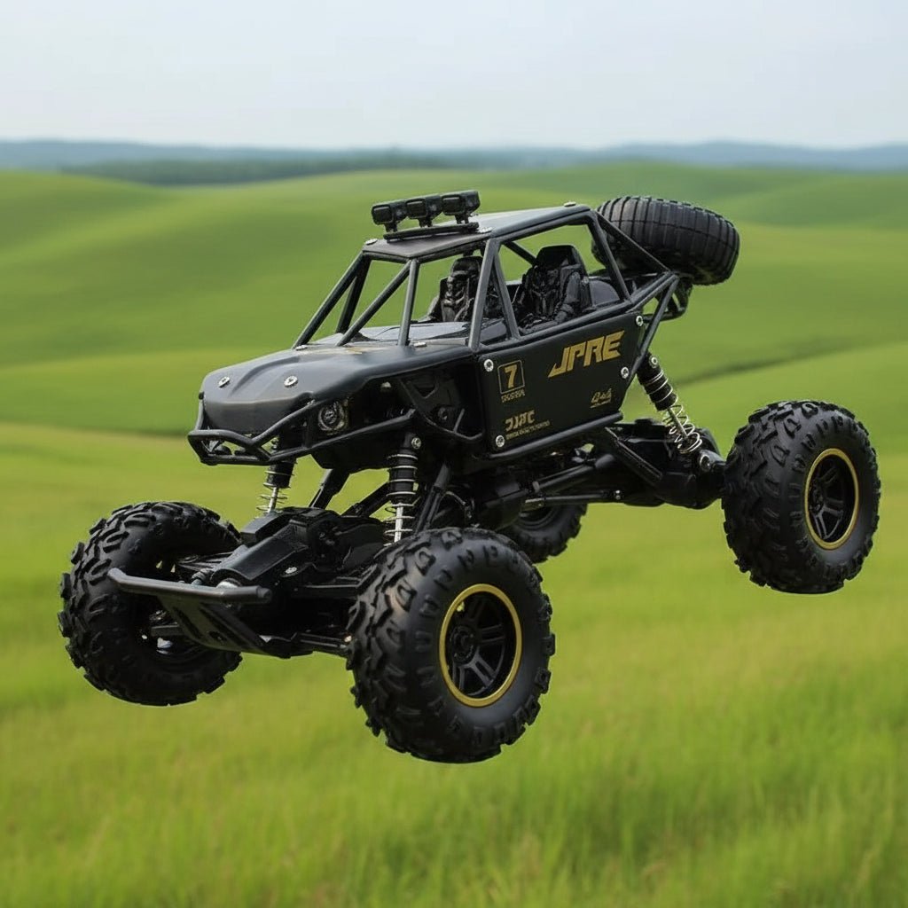 TrailForge højhastigheds 4x4 RC-monstertruck til ekstrem terrænkørsel