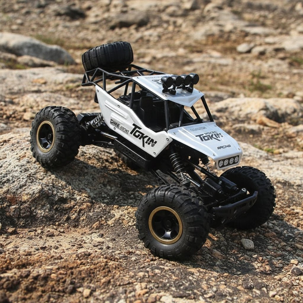 TrailForge højhastigheds 4x4 RC-monstertruck til ekstrem terrænkørsel