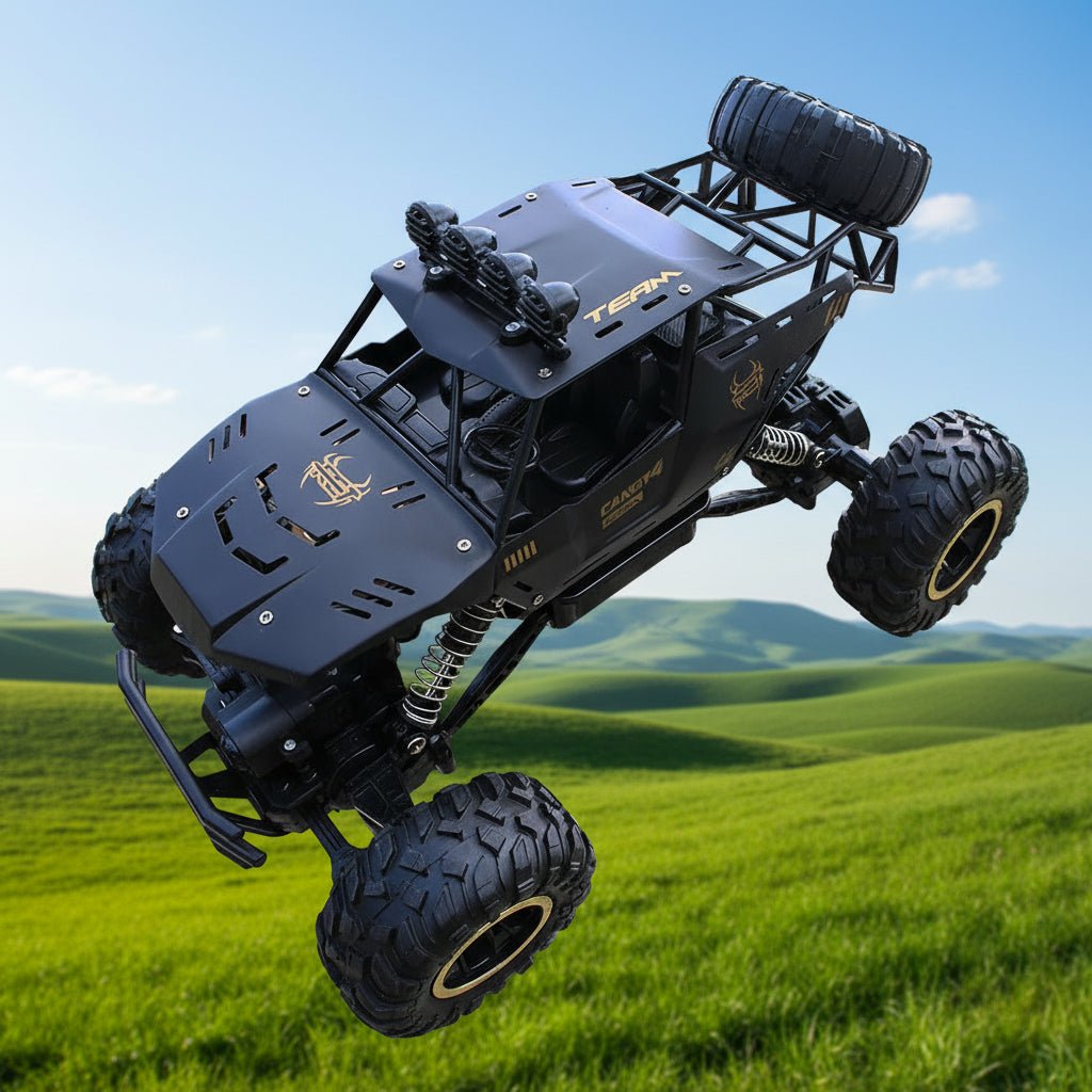 TrailForge højhastigheds 4x4 RC-monstertruck til ekstrem terrænkørsel