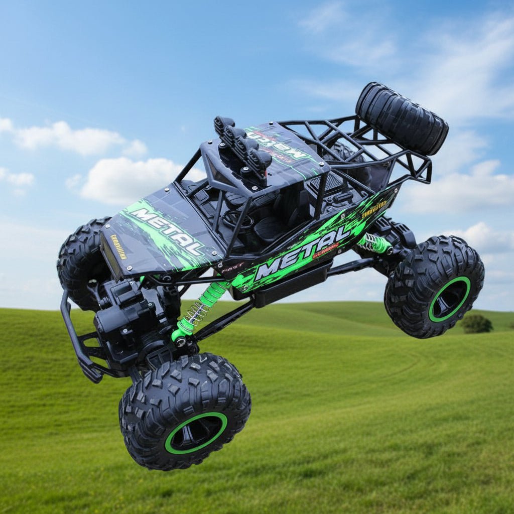 TrailForge højhastigheds 4x4 RC-monstertruck til ekstrem terrænkørsel