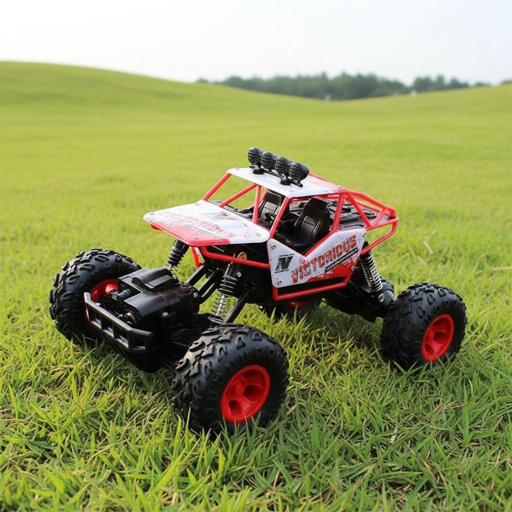 TrailForge højhastigheds 4x4 RC-monstertruck til ekstrem terrænkørsel