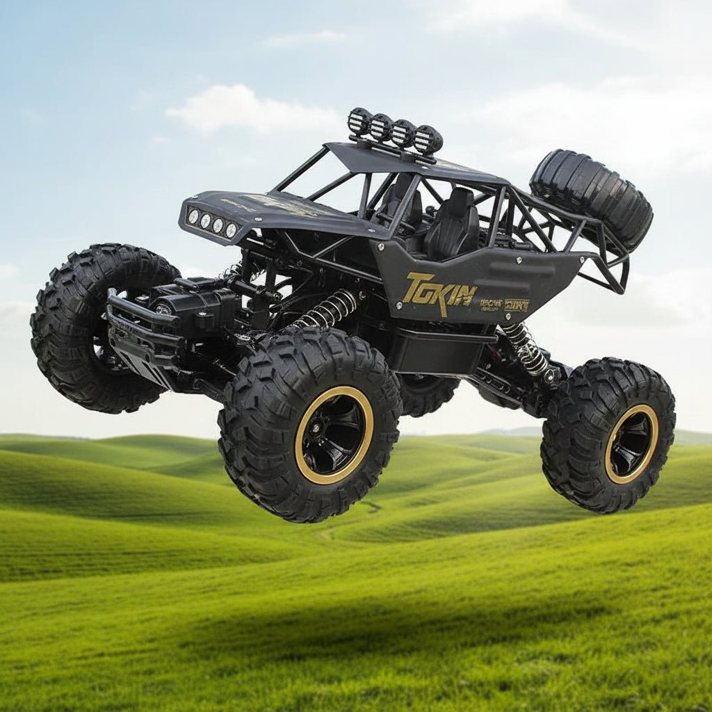 TrailForge højhastigheds 4x4 RC-monstertruck til ekstrem terrænkørsel