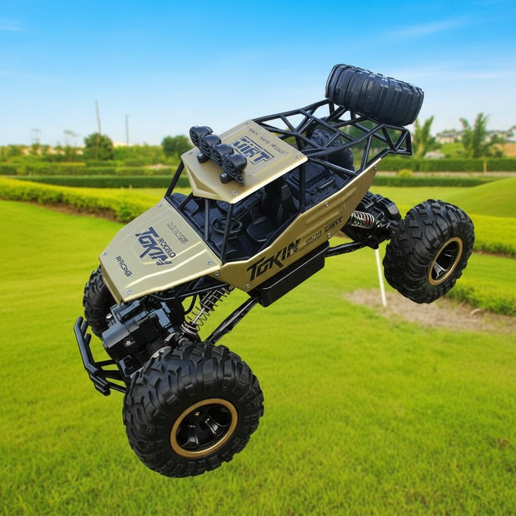TrailForge højhastigheds 4x4 RC-monstertruck til ekstrem terrænkørsel