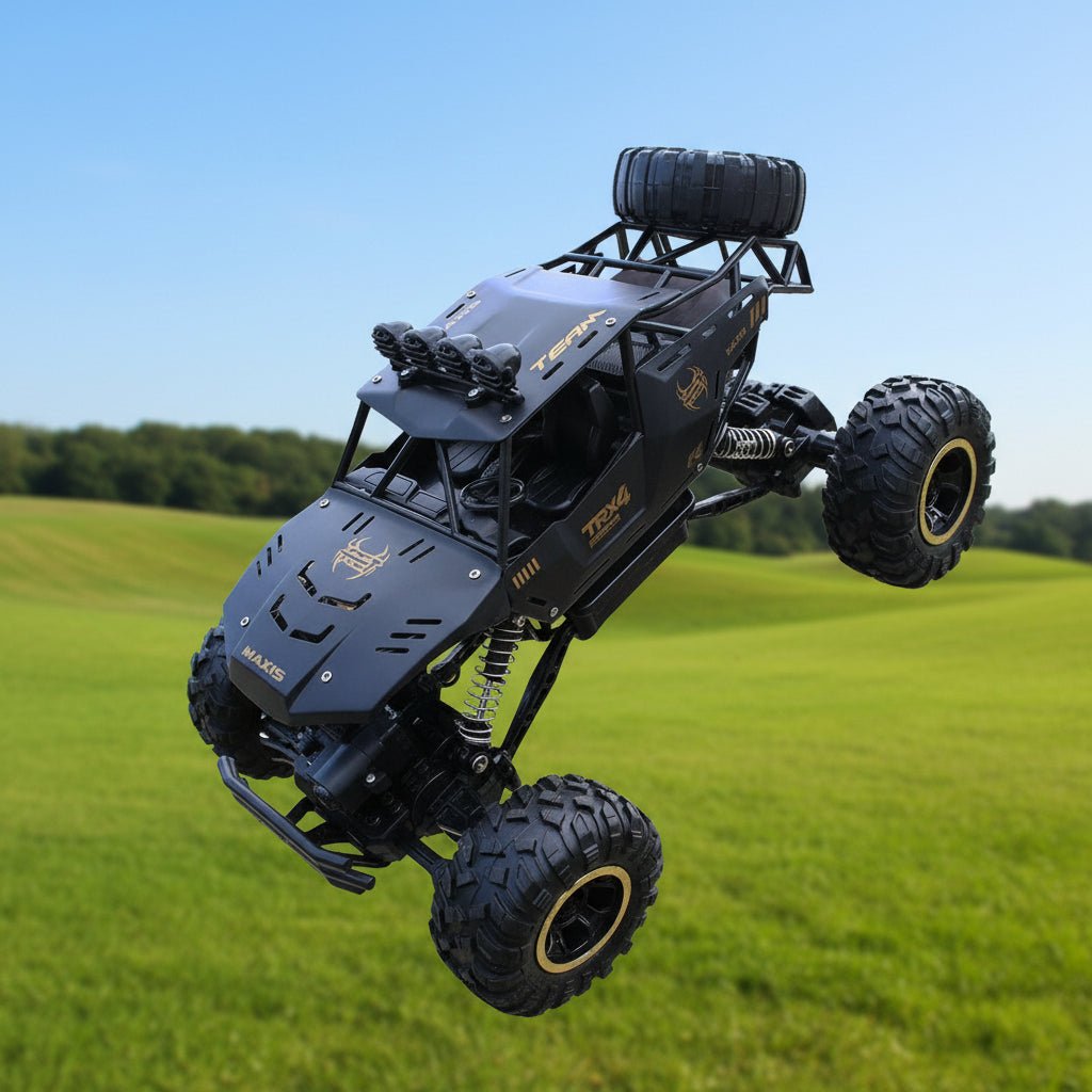 TrailForge højhastigheds 4x4 RC-monstertruck til ekstrem terrænkørsel