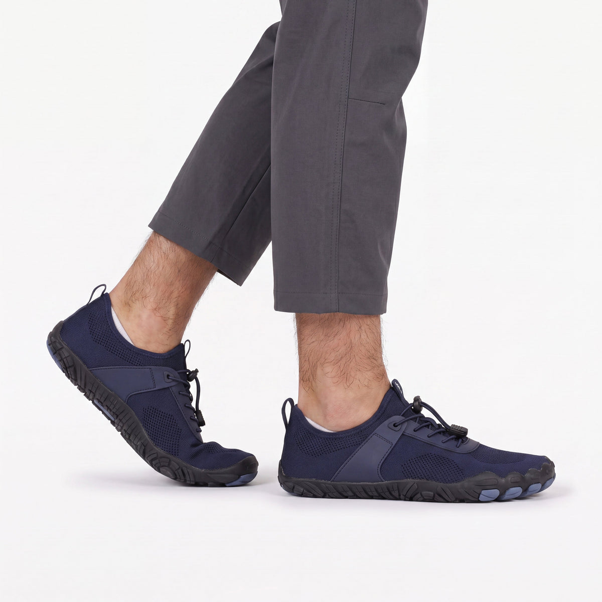 Barefoot Shoes – Wide Toe Box, Zero Drop, Flexible Grip Sole, Breathable Knit