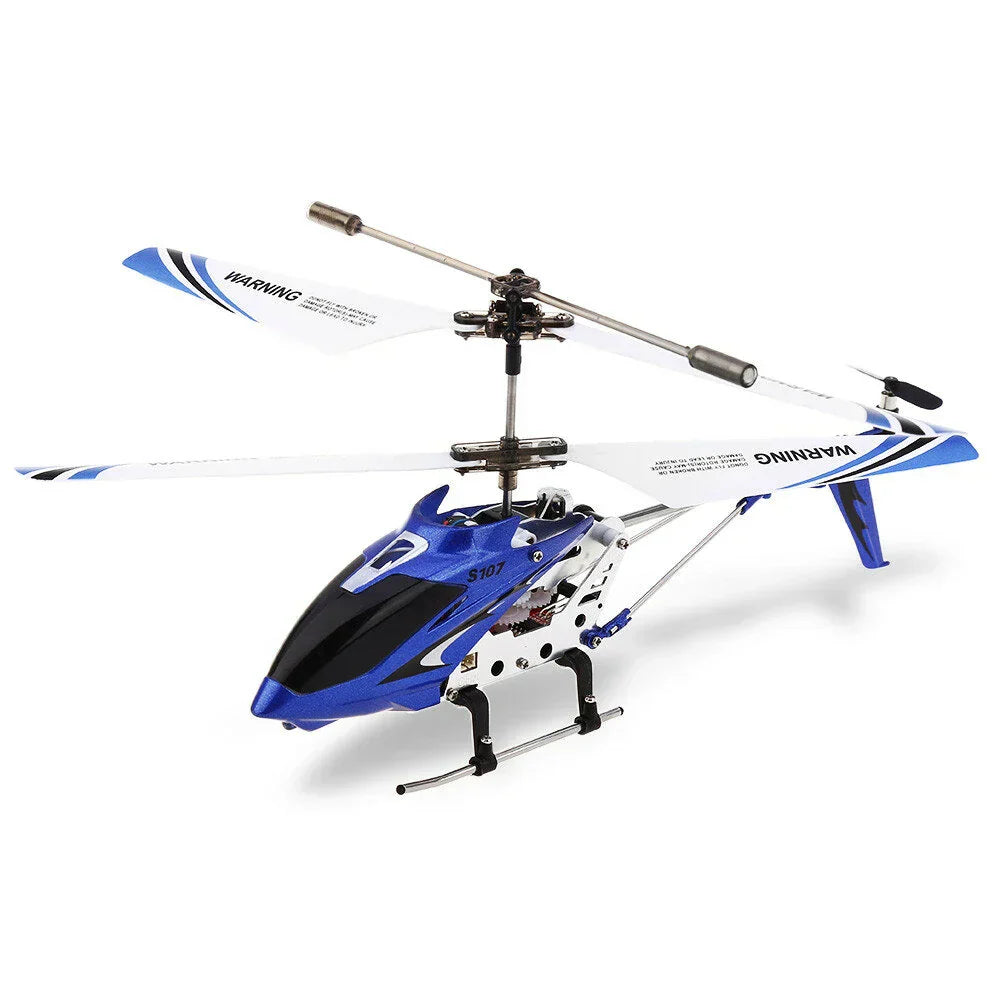 Helikopter RC Atlas Apex Hercules Tidak Mudah Pecah 3.5CH Dengan Gyro Crimson